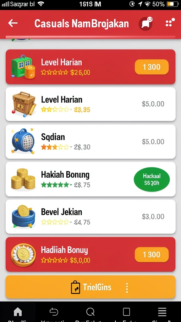 Screenshot danagame nomor 2