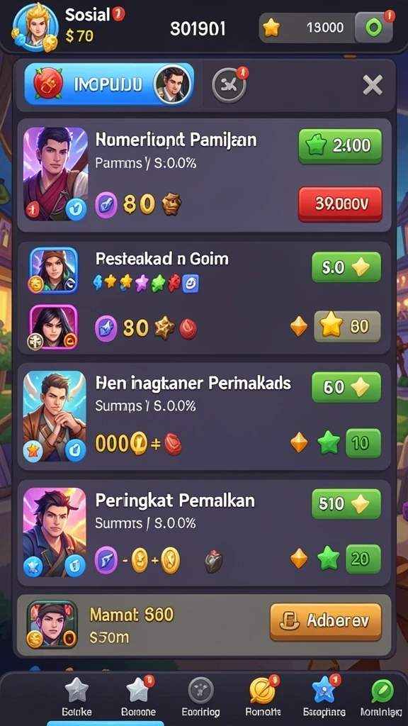 Screenshot emon77 nomor 1