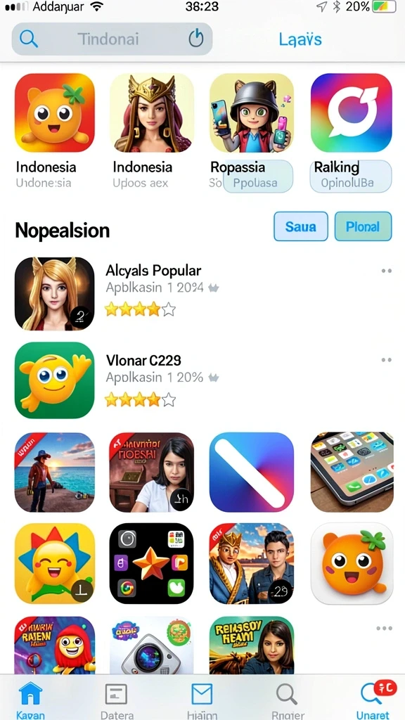 Screenshot kastoto nomor 1