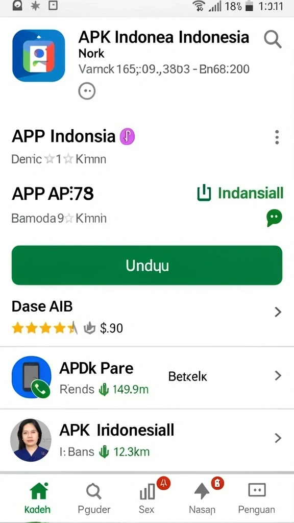 Screenshot kostoto nomor 2