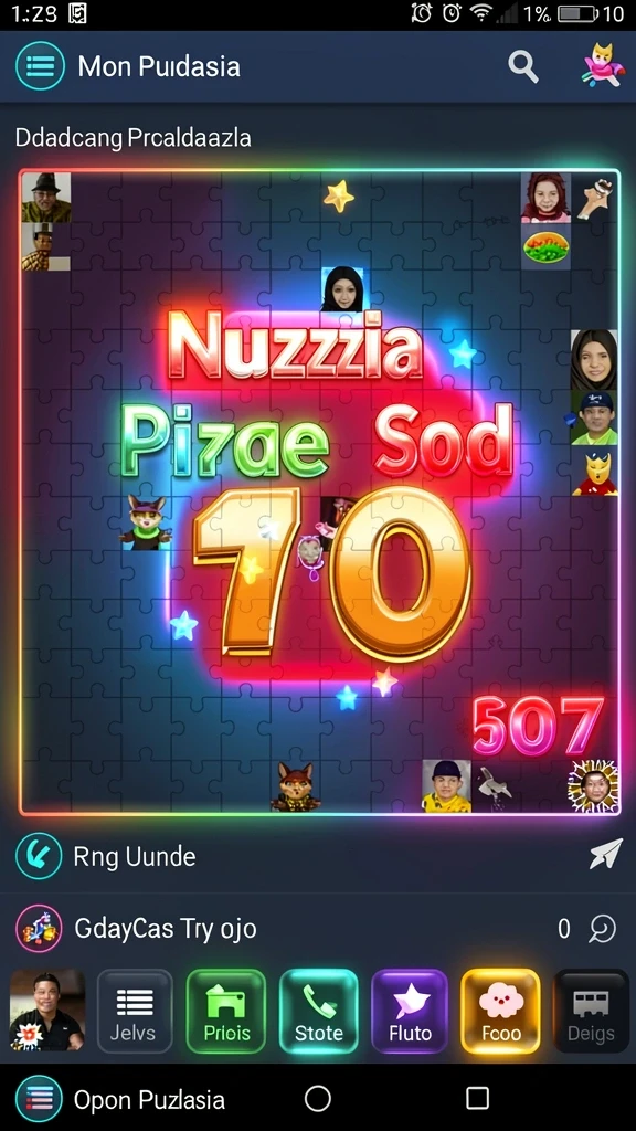 Screenshot luckydf nomor 1