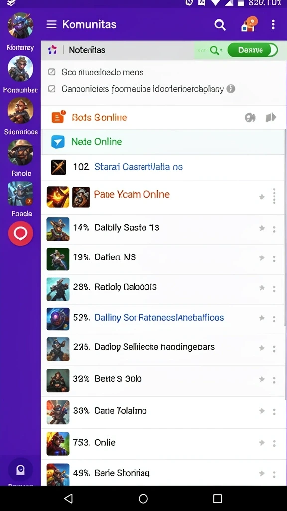 Screenshot minislot nomor 2