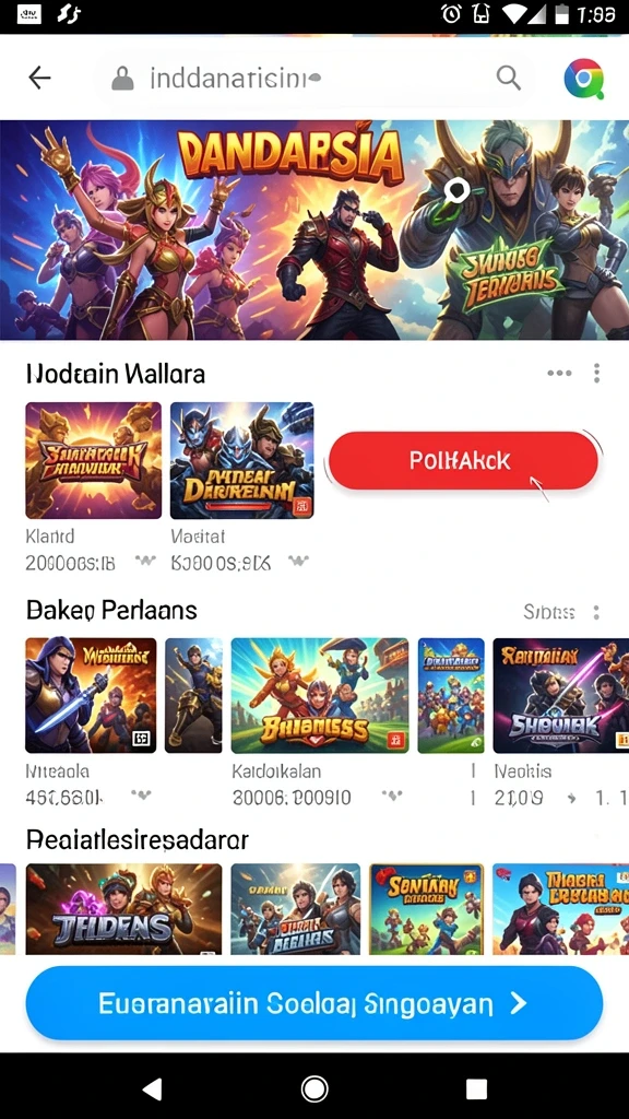 Screenshot oristoto nomor 1